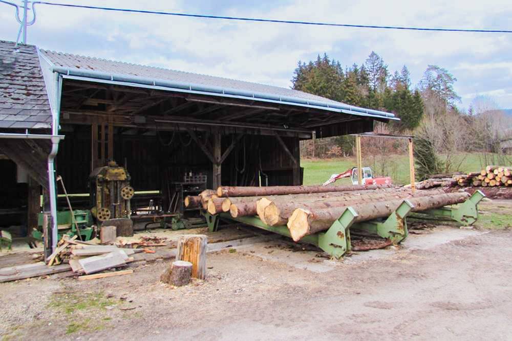 Stefan Hinterberger Sägewerk